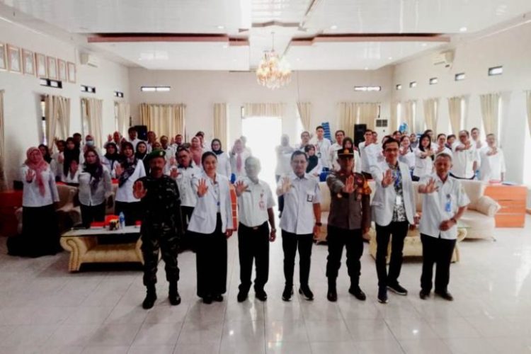 Pertemuan Audit Kasus Stunting tingkat Kabupaten tahun 2024 di Gelar Disdalduk KB P3A