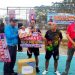 Juara I Turnamen Bola Voli Antar RT se Kelurahan Lanjas di Raih Oleh RT 09 Meranti