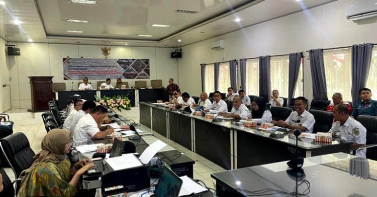 Pemkab Barut Gelar Kegiatan FGD, Bahas Revisi RTRW Tahun 2024