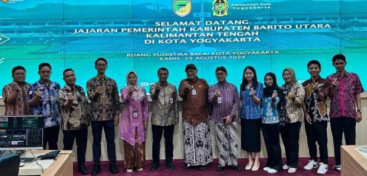 Tingkatkan Pelayanan Bagi Warga Pemkab Barut Melaksanakan Kaji Tiru MPP di Kota Yogyakarta