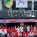 Dharma Wanita Barut Ikut Berpartisipasi Memeriahkan HUT ke 79 RI dan HUT ke 74 Kabupaten Barut