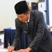 Pj Bupati Barut Resmi Lantik Dua Pejabat Disdukcapil Barut