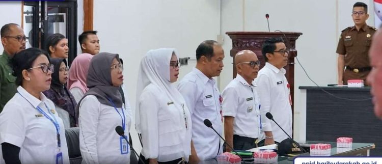 Komitmen Bersama Dalam Pencegahan Dan Pemberantasan Narkoba