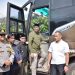 Pj Bupati Kapuas Serahkan Bis Pariwisata Bantuan Gubernur Kalteng