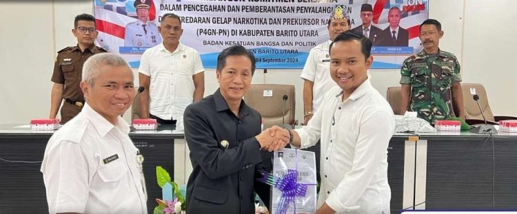 Pj Bupati Barut Sampaikan, Kejahatan Narkoba digolongkan Dalam Kejahatan Serius 
