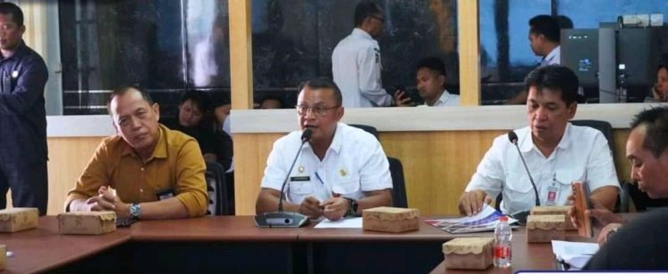 Entry Meeting Untuk Mengevaluasi Hambatan Pembangunan Sektor ketahanan Pangan Tahun Anggaran 2024