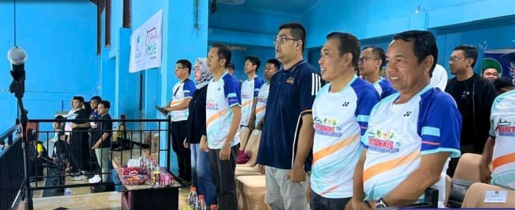 Ajang Kejuaraan Bulutangkis Bupati Cup 2024, Pemain di Harapkan Junjung Tinggi Sportivitas