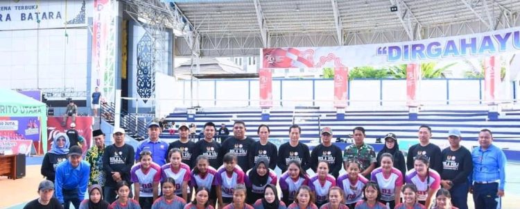 Turnament Olahrga Sebagai Ajang Mempererat Tali Silaturahmi Bagi Masyarakat 