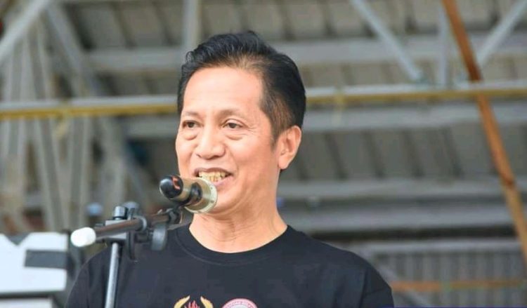 Pesan Pj Bupati Barut Pada Ajang Turnamen Bola Voli