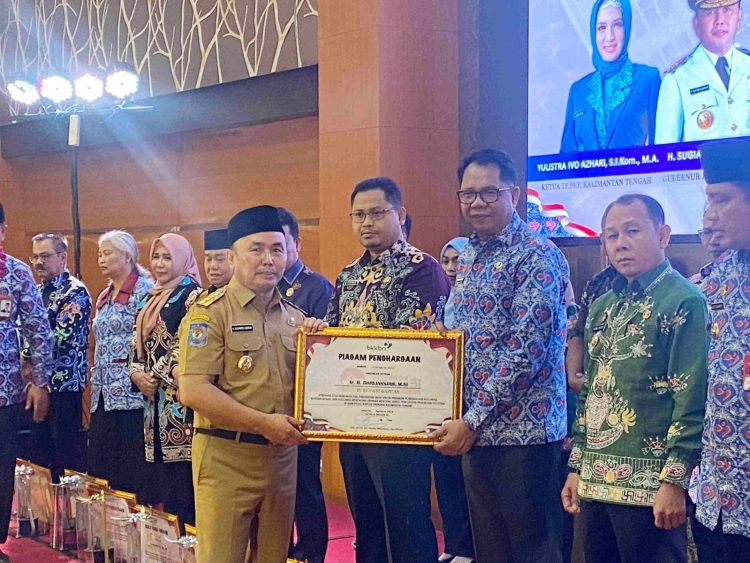 Hadiri Harganas dan TPPS di Sampit, Pj Bupati Kapuas Sampaikan ini