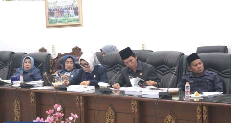 Hasil Rapat RPJPD Barito Utara 2025-2045