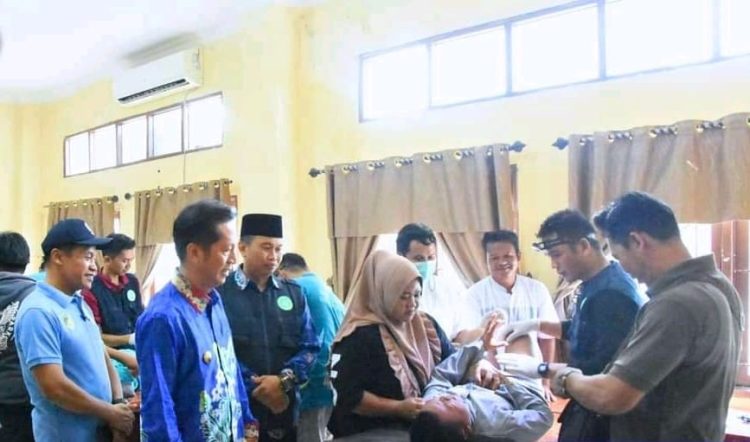 DPD BKRMI Barut Laksanakan Kegiatan Sunatan Masal Gratis