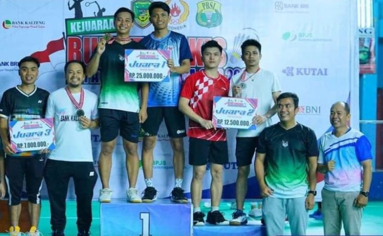 Kejuaraan Bulutangkis Pj Bupati Cup 2024 Resmi Ditutup