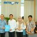 Pj Bupati Barut Laksanakan Audensi Hadiri Undangan Metro TV