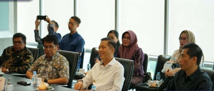 Kunjungan Audensi Mempererat Silaturahmi Serta Kerja Sama Media Metro TV Dan Pemkab Barut