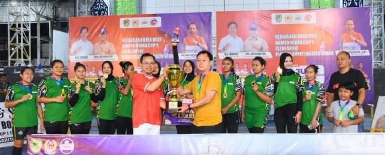Suksesnya Turnamen Bola Voli Piala Pj Bupati Cup I Mencerminkan Dedikasi Pemerintah dalam Mendukung Pengembangan Olahraga di Kabupaten Barut