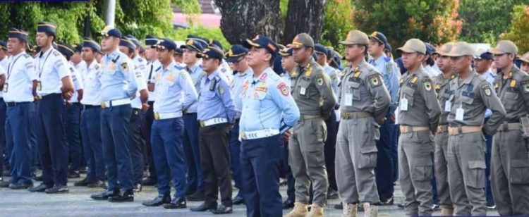 Pemkab Barut Gelar Apel Harhubnas, Apel Dipimpin Pj Bupati Barut