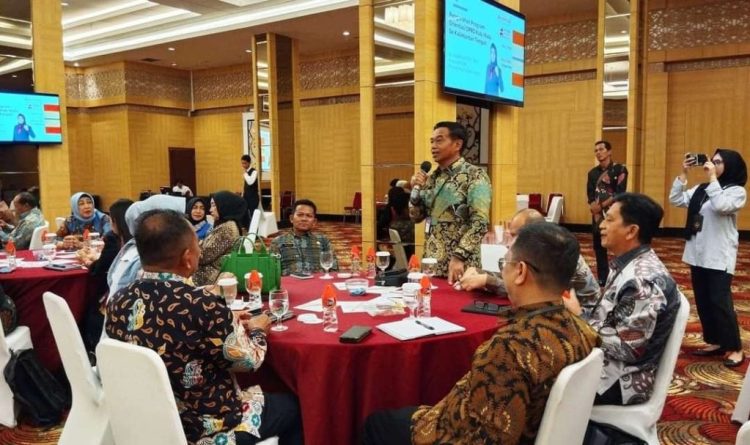 Ketua dan Anggota Dewan Barut Ikuti Orientasi DPRD se-Kalimantan Tengah