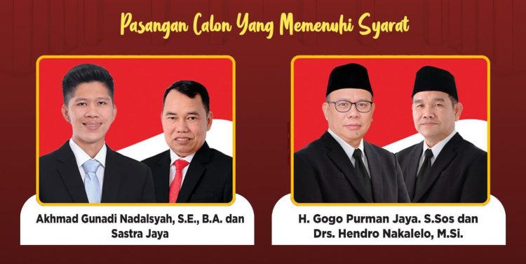 KPU Tetapkan Dua Paslon Bertarung di Pilkada Barito Utara