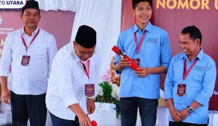 Pj Bupati Barut Hadiri Penetapan Nomor Urut Paslon Pilkada