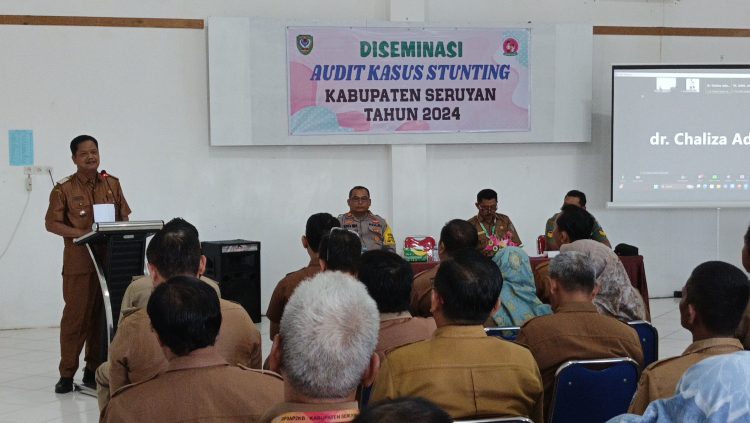 Prevalensi Stunting di Seruyan Alami Penurunan