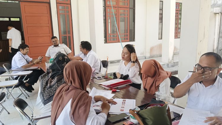 1.041 Pelamar CPNS di Seruyan Lulus Administrasi, Seratus Lebih TMS