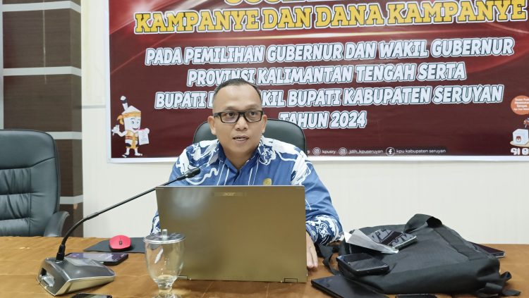 Tanggapan Masyarakat Nihil, KPU Seruyan Segera Tetapkan 4 Paslon Pilkada 2024