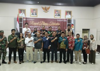 Jumlah DPT Pilkada Seruyan 2024 Sebanyak 110.348