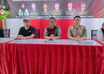 KPU Resmi Tetapkan Empat Paslon Akan Bertarung di Pilkada Seruyan