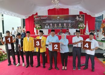 Ini Nomor Urut Ke Empat Paslon Pilkada Seruyan 2024