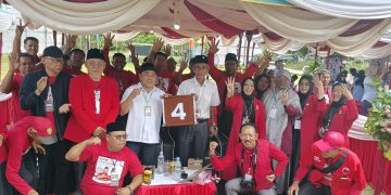 Dapat Nomor Urut 4, Pajri-Totok Harapkan Nomor 4 Bawa Keberkahan