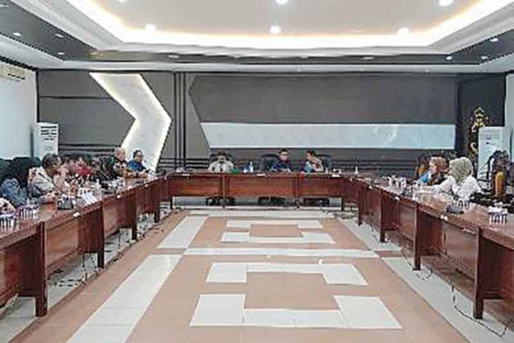 Jajaran Sekwan Kapuas Terima Kunker dari Komisi II DPRD Banjar