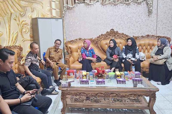 Setwan Kapuas Kembali Terima Kunker dari DPRD Barito Kuala