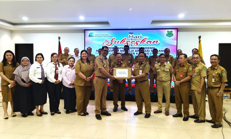Pj Bupati Kapuas Wajibkan Seluruh OPD Lakukan Digitalisasi Arsip