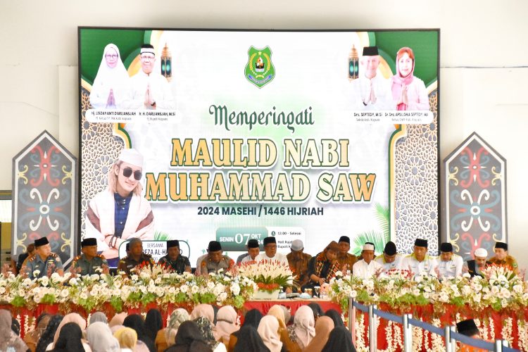 Pemkab Kapuas Gelar Peringatan Maulid Nabi Muhammad SAW 2024 Masehi / 1446 Hijriah