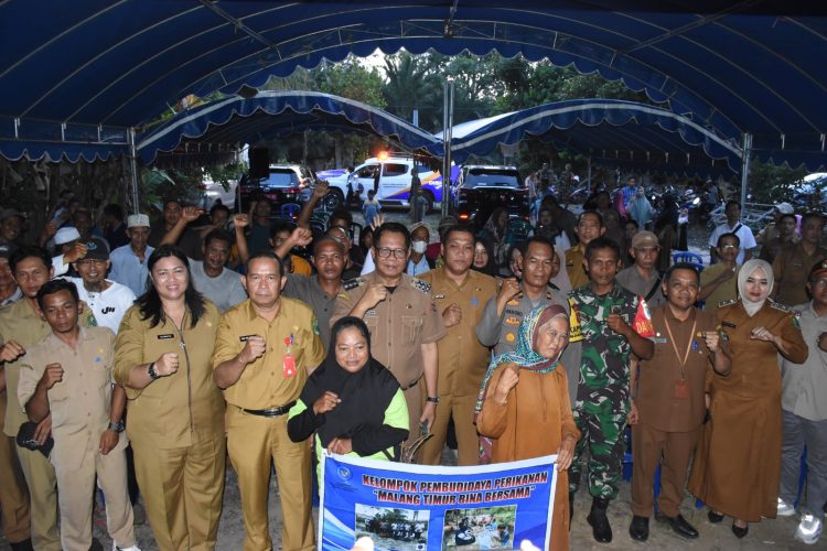 Pj Bupati Kapuas Ingin Program Perikanan di Kapuas Jadi Maju dan Ada Program Baik