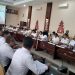 Rakor Tim Koordinasi Penanggulangan Kemiskinan di Pimpin Sekda Kapuas