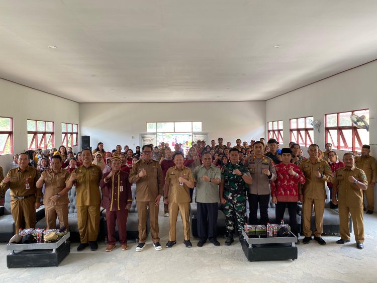 Pj Bupati Kapuas Buka Pelatihan Perluasan Kesempatan Kerja