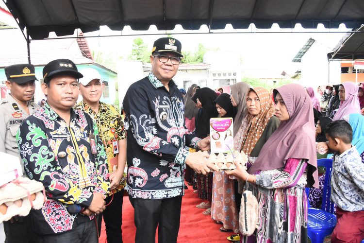Pasar Murah Kali ini Digelar di Kecamatan Kapuas Kuala