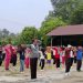 Pj Bupati Kapuas dan Masyarakat Kapuas Timur Ikuti Senam Pagi Bersama