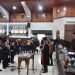Pj Bupati Kapuas Hadiri Pelantikan Pimpinan DPRD Kapuas Periode 2024-2029
