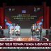 KPU Seruyan Gelar Debat Publik Pertama Empat Paslon Pilkada