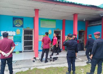 Kanwil Kemenkumham Dan Rutan Geledah dan Test urine para WBP