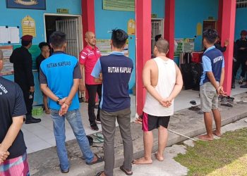 Razia Blok Tahanan Dan WBP DiTes Urine