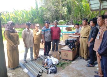 Apresiasi Penyerahan Bantuan Hibah Perikanan