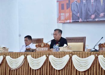 DPRD Seruyan Gelar Paripurna Jawaban Bupati Atas Pemandangan Fraksi