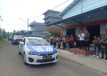 KPU Seruyan Mulai Distribusikan Logistik Pilkada