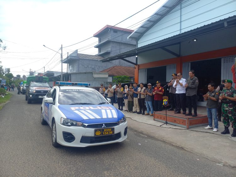 KPU Seruyan Mulai Distribusikan Logistik Pilkada