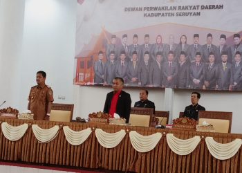 Paripurna Penyampaian Raperda APBD Seruyan TA 2025 Ditunda Besok Hari