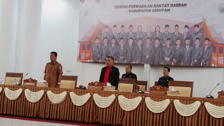 Paripurna Penyampaian Raperda APBD Seruyan TA 2025 Ditunda Besok Hari